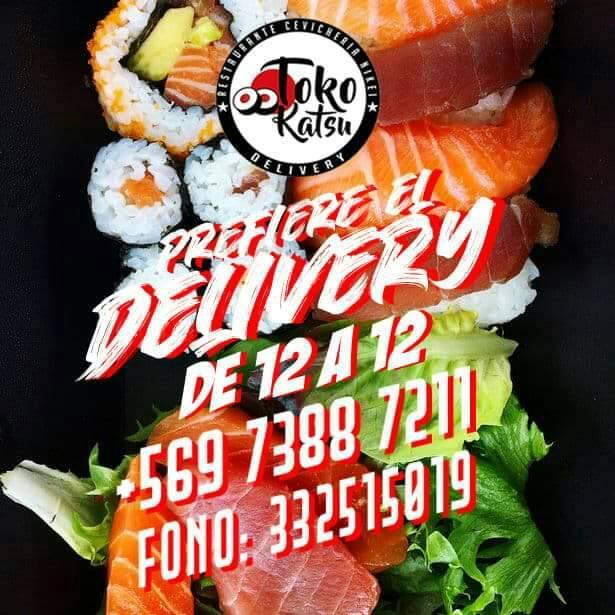 Toko katsu restaurante cevicheria nikkei
