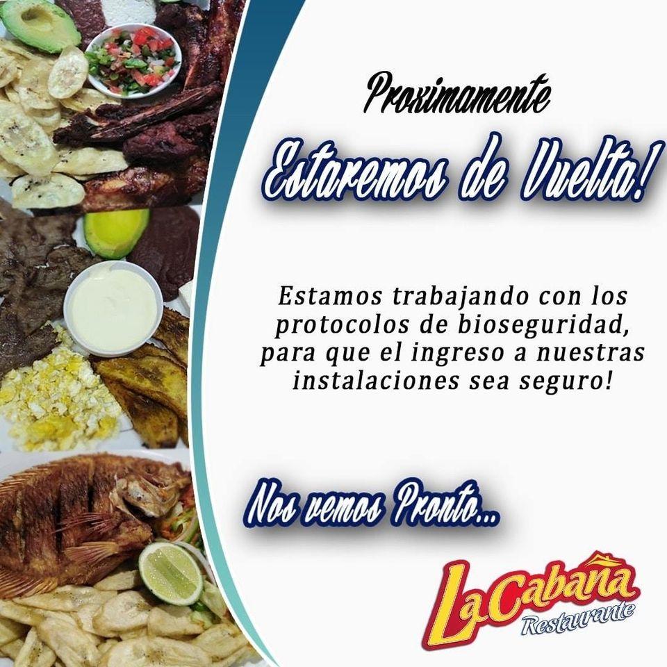 Restaurante La Cabaña Santa Rosa de Copán