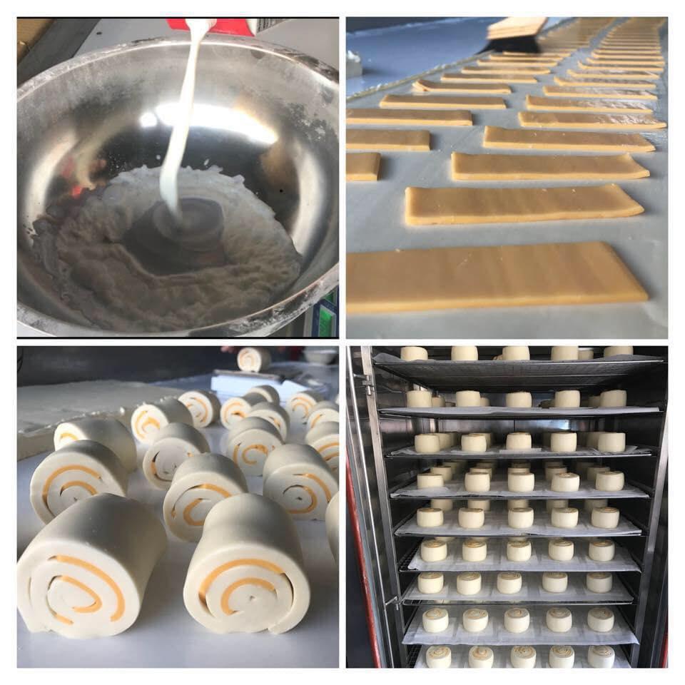 真實在早餐站-手工饅頭及碳烤三明治