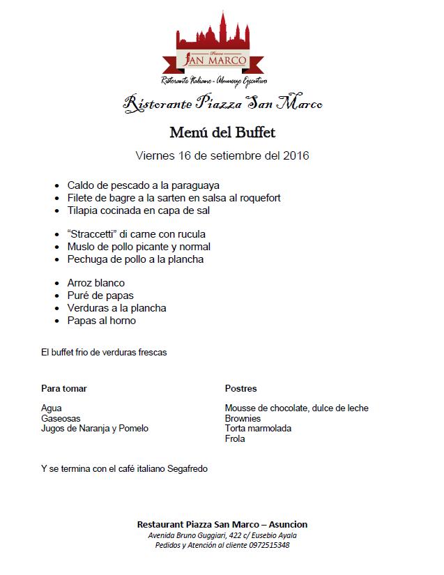 Ristorante Piazza San Marco