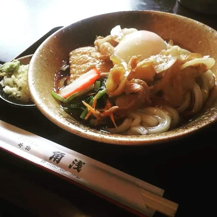手打ちうどん丼物　角浅