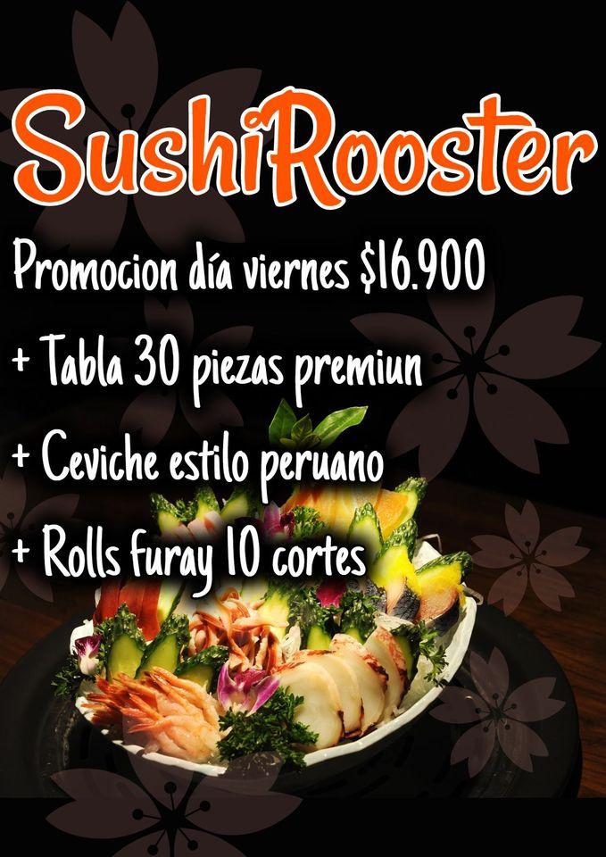 SushiRooster Curauma
