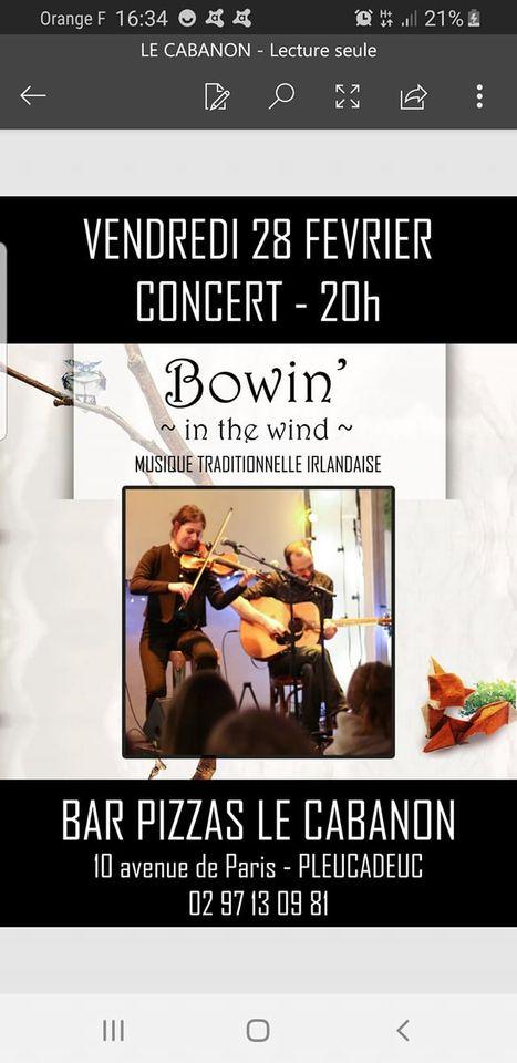 Bar pizzas LE CABANON