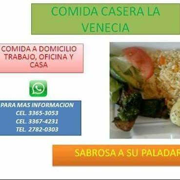Comidas Caseras la Venecia.