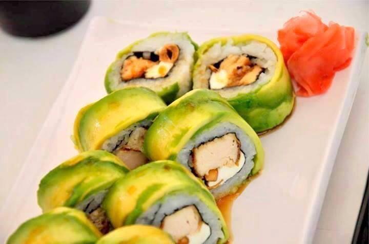 Sushi en Copiapó