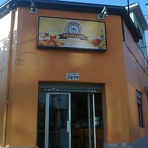 Comida al Paso " SABOR Trujillano "