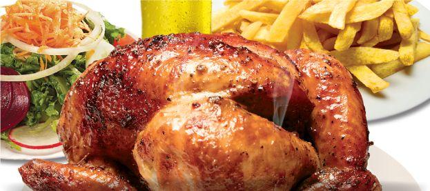 Pollos a la brasa en concepción