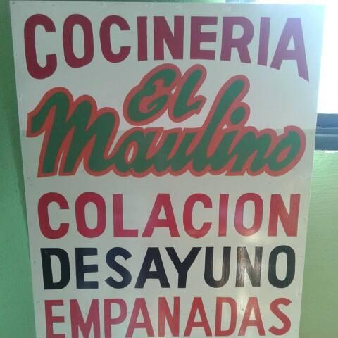 Cocineria "El Maulino"