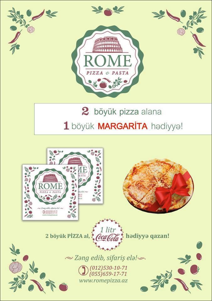 Rome pizza & pasta