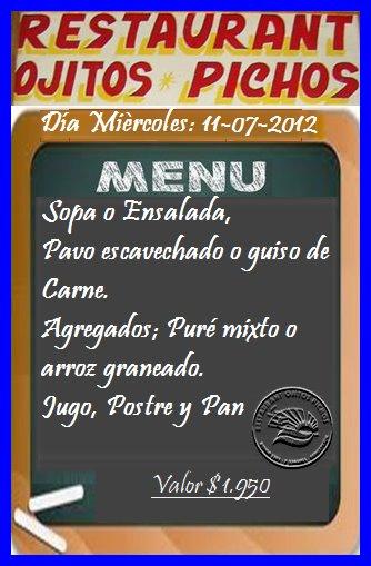Restaurante Ojitos Pichos - Pagina Oficial