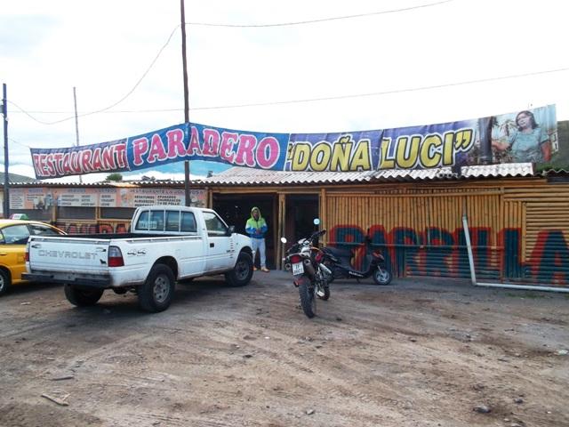 Paradero Doña Luci