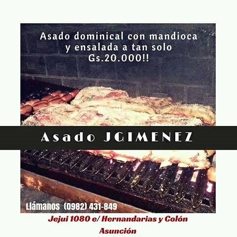 Asado JGIMENEZ