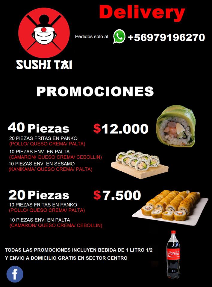 Sushi tai