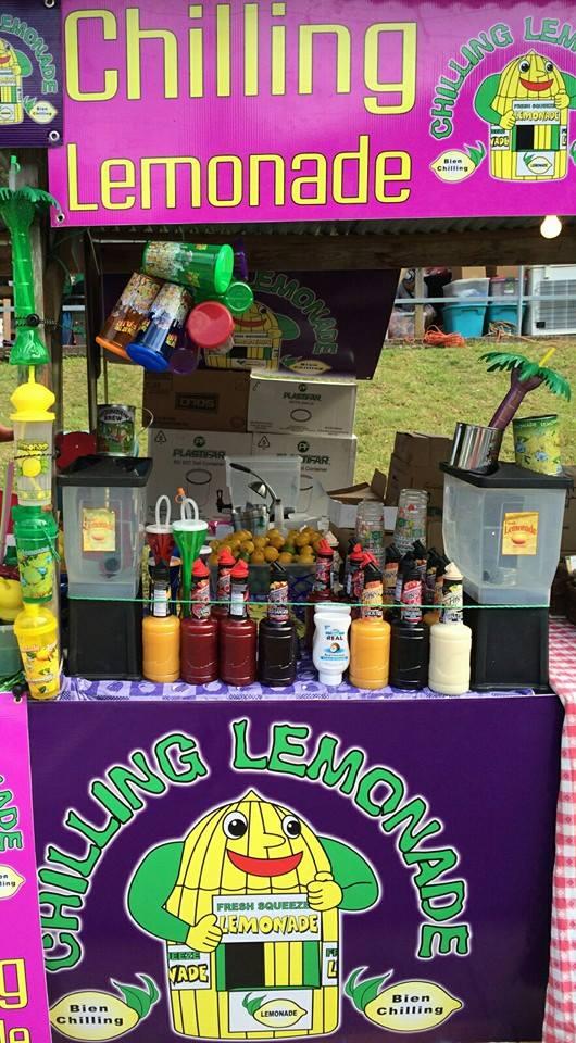 Chilling Lemonade