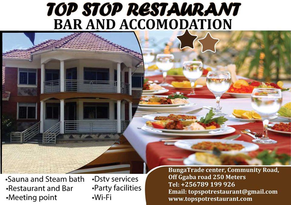 Top Stop Restaurant Bar and Acccommodation
