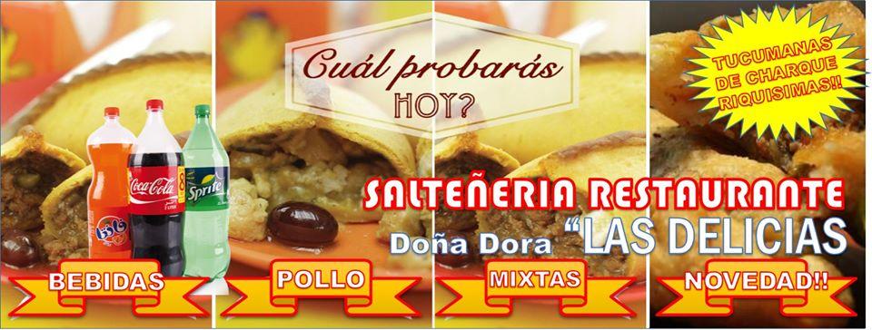 Salteñas and Restaurante Las Delicias EN Villamontes. Cel: 67676121-72663904