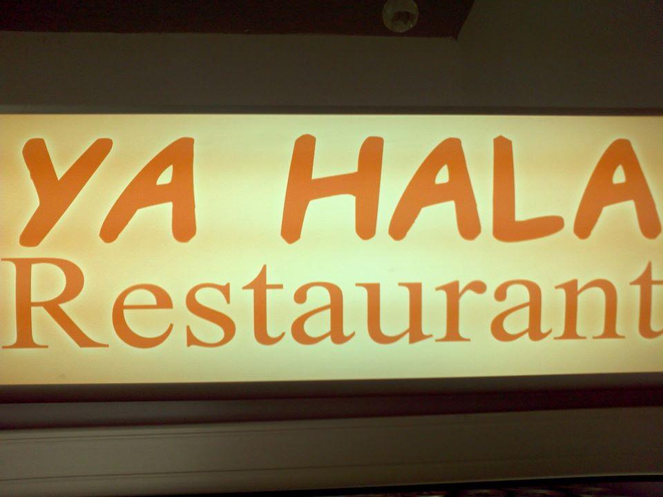 Ya Hala restaurant