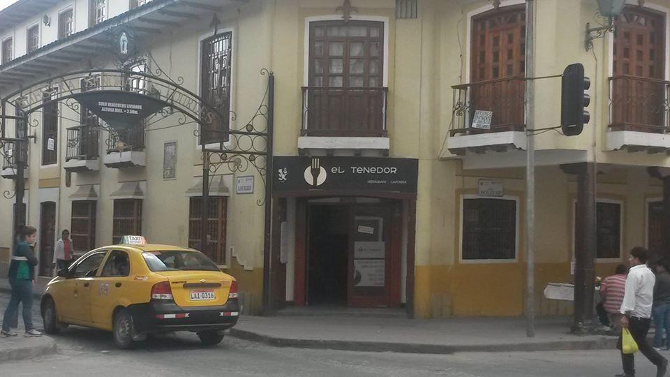 El tenedor