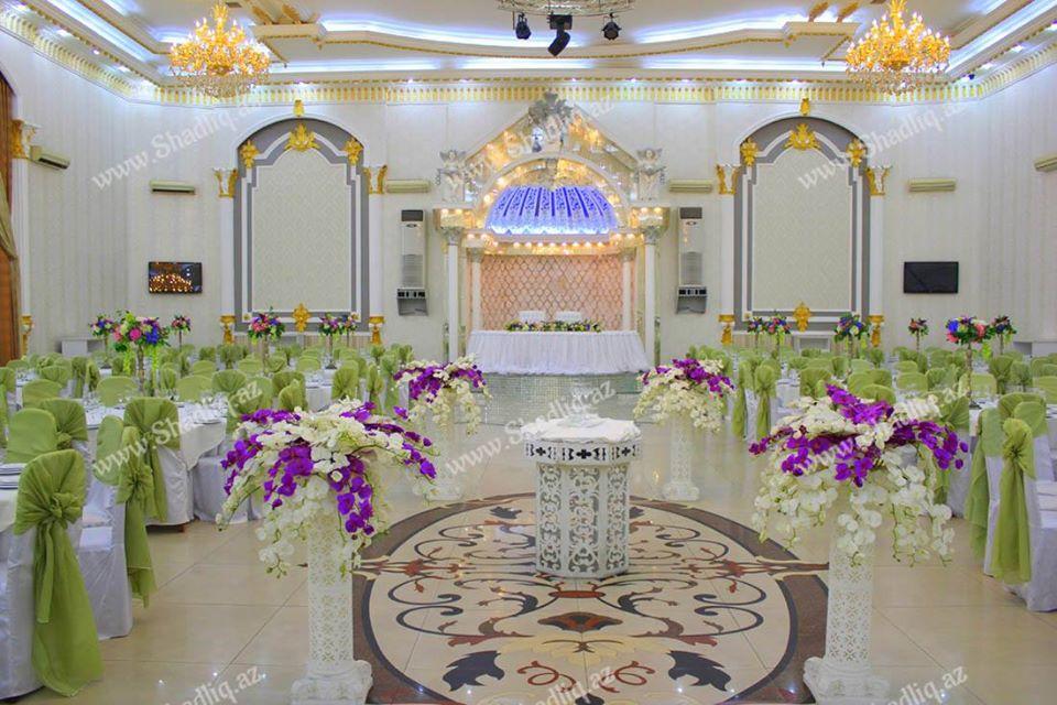 Xarı Bülbül şadlıq sarayı Baku