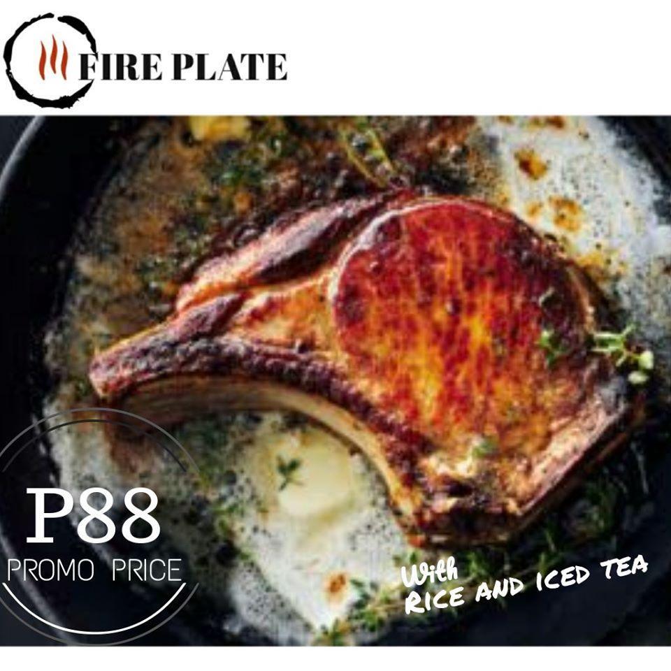 Fire Plate Tagaytay City