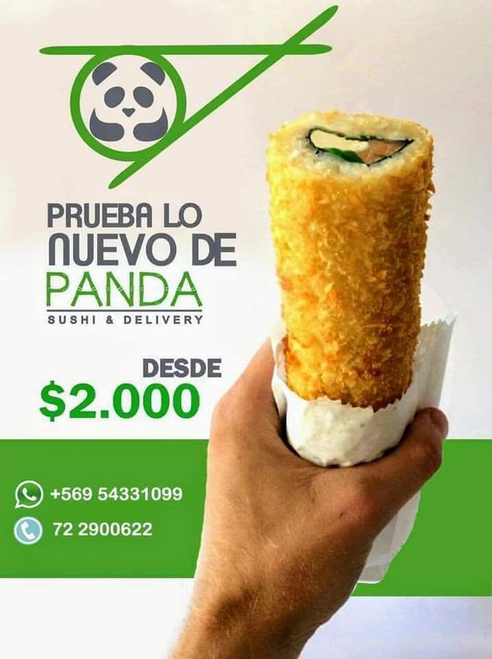 Panda Sushi Delivery Rancagua