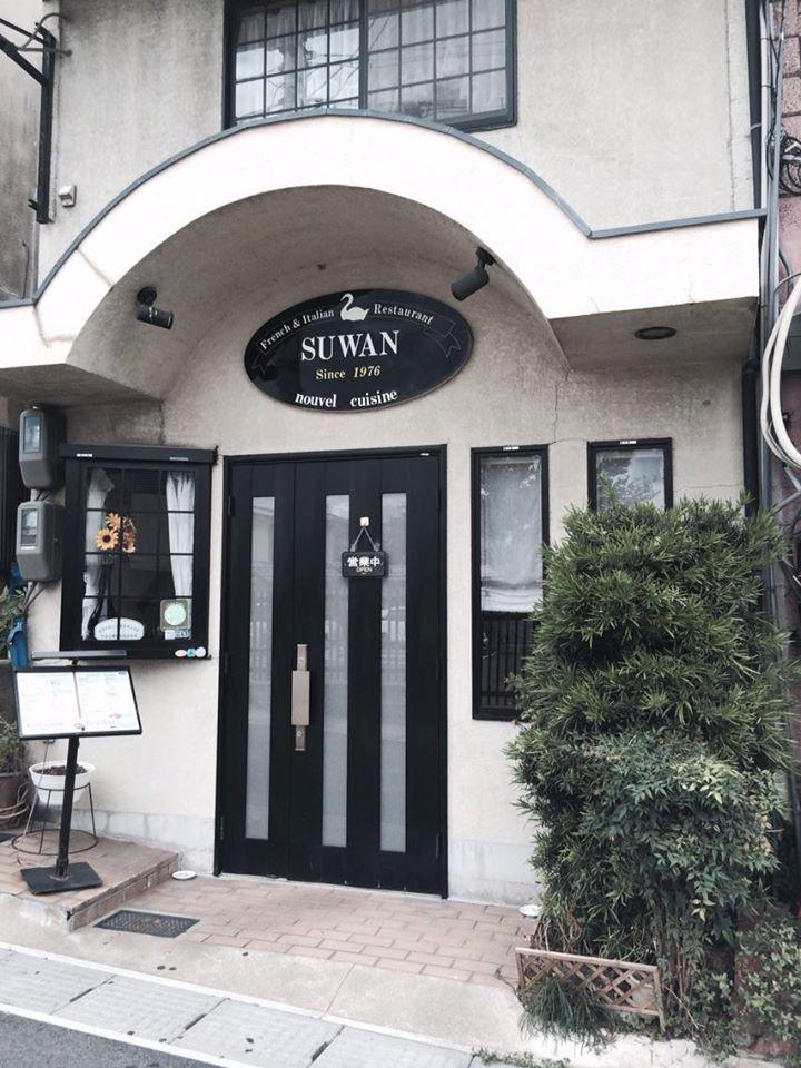 French Italian restran すわん