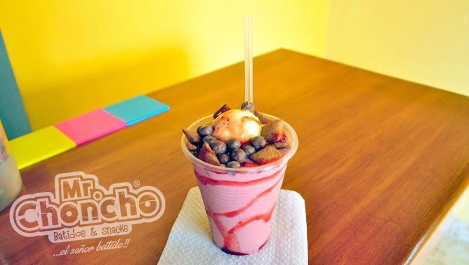 Batidos Mr. Choncho