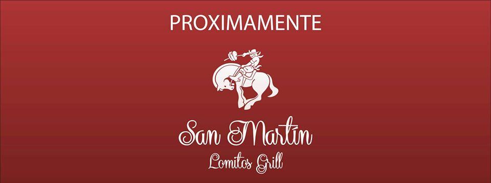 San Martin lomitos grill