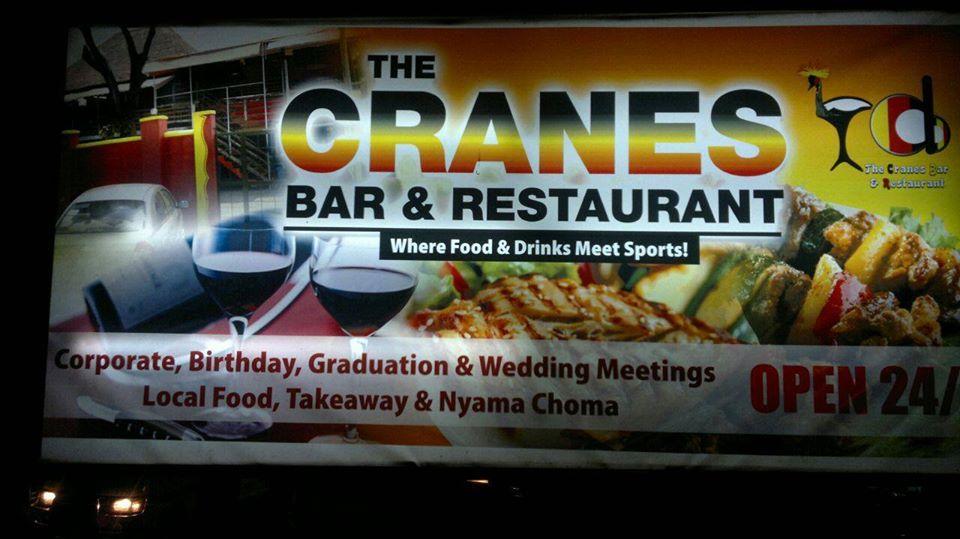 Cranes Bar & Restaurant