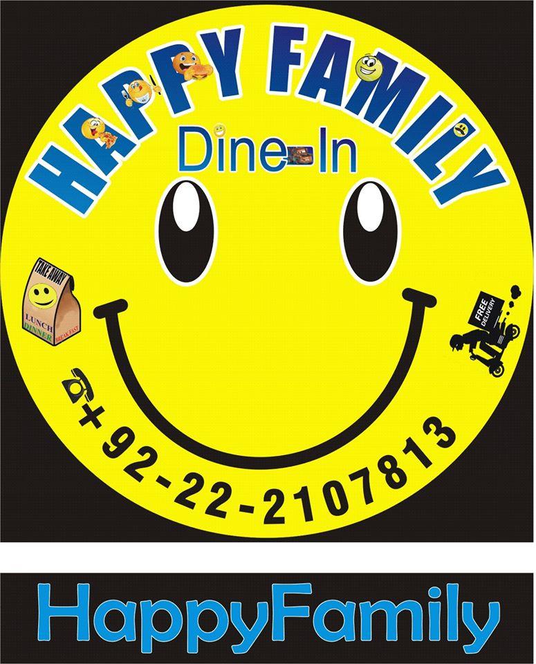 Happy Family Dine in