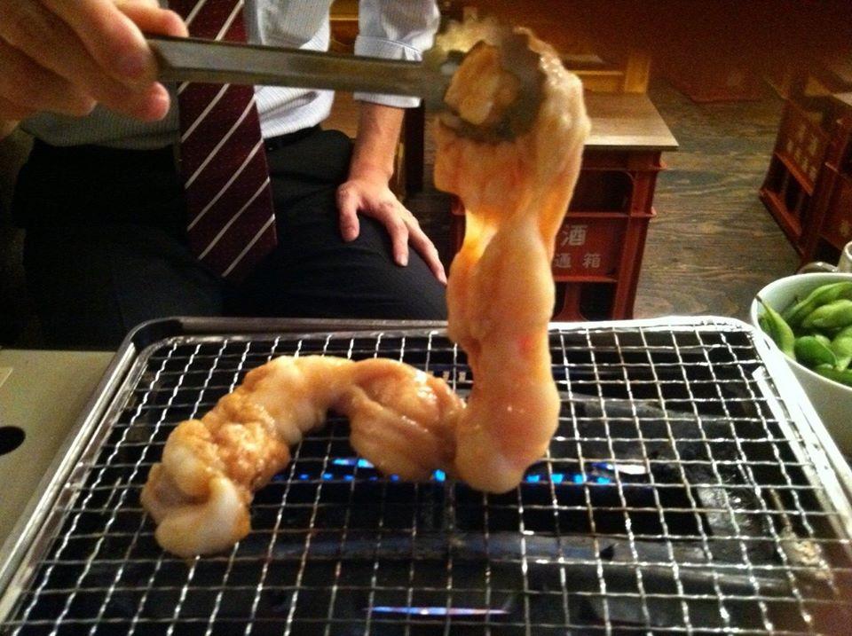 渋谷肉横丁　関西ほるもん　にく求
