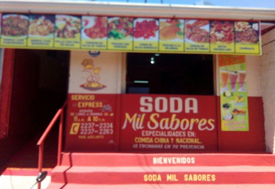 Soda y Restaurante Mil Sabores
