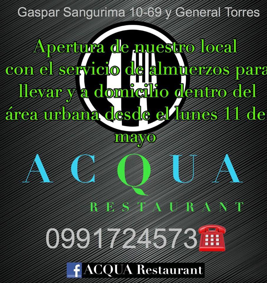 ACQUA Restaurant
