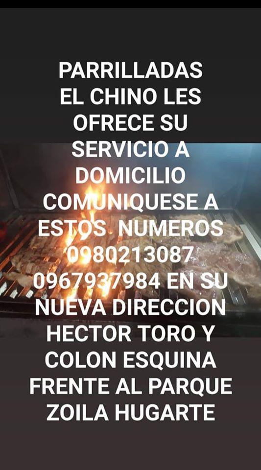 Parrilladas El Chino