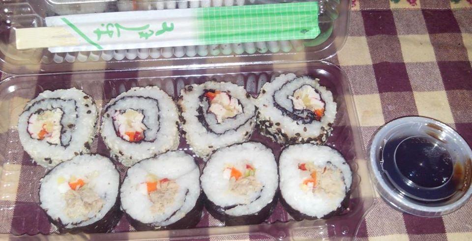 Chin Chu Sushi a Domicilio