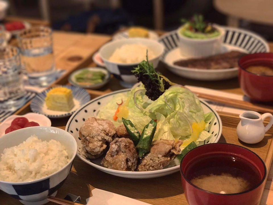 一汁三菜