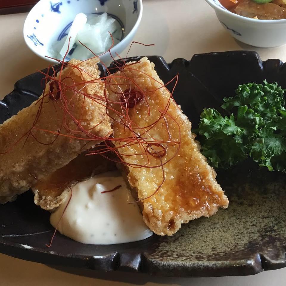伊勢河崎　町家とうふ　萬来