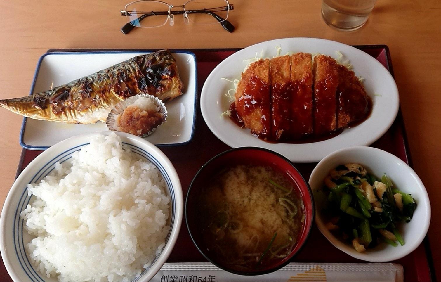 まいどおおきに食堂 いしおか食堂