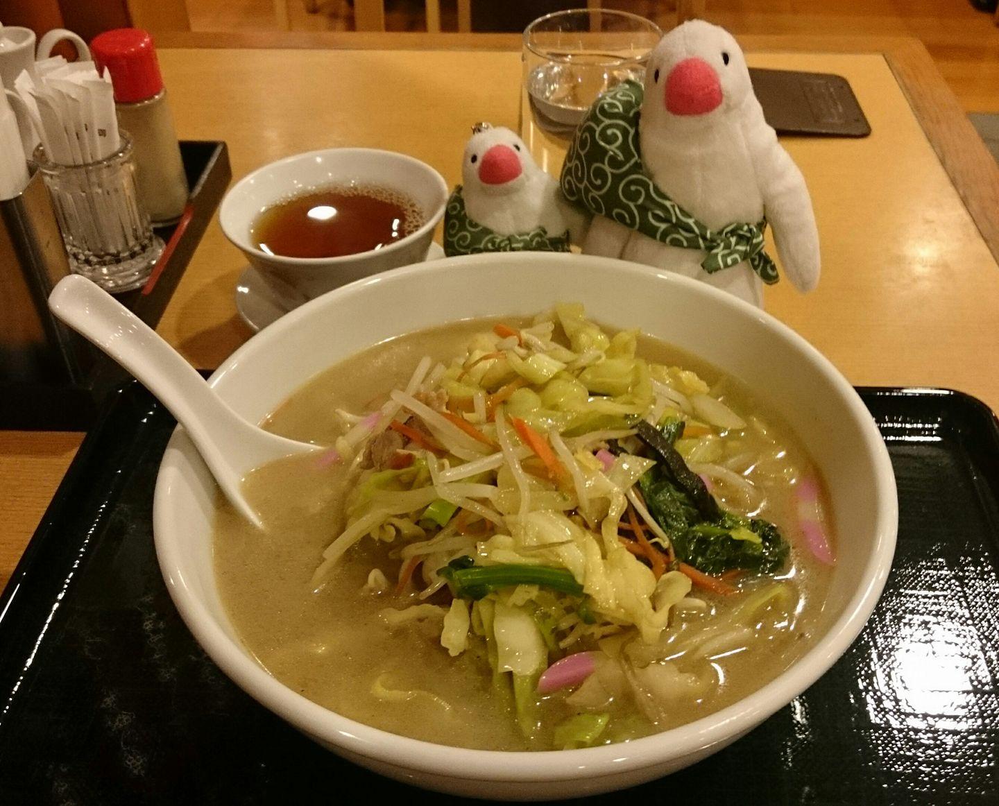 中華麺菜館長城庵