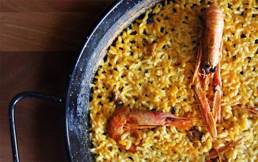 La Auténtica Paella Valenciana en Ecuador