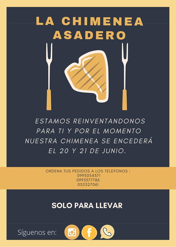 La chimenea Asadero