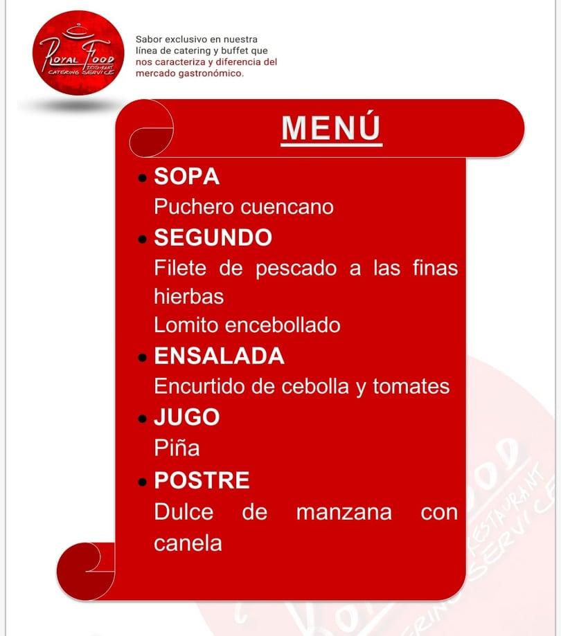 Royal Food Catering Service Restaurant Palora