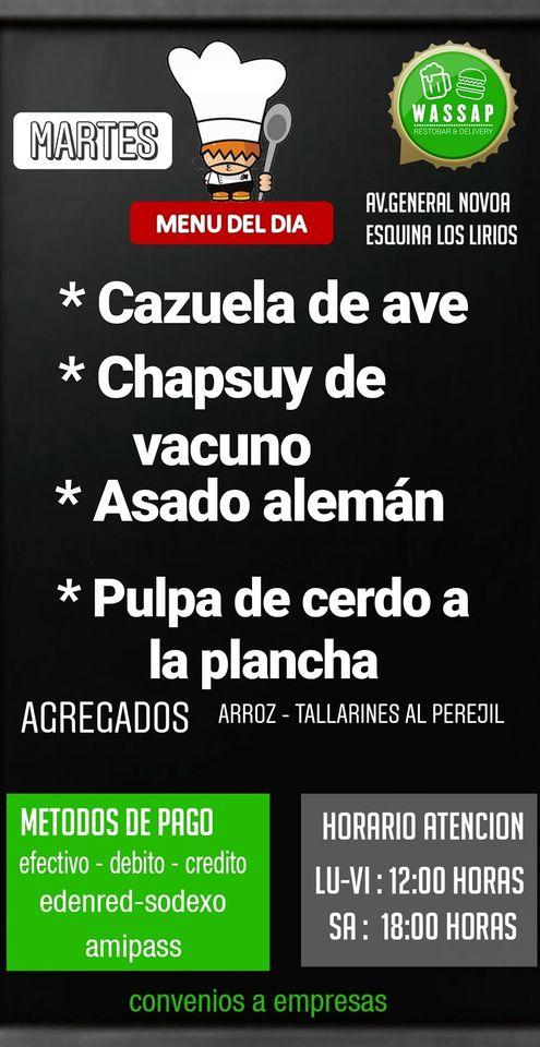 Wassap Restobar