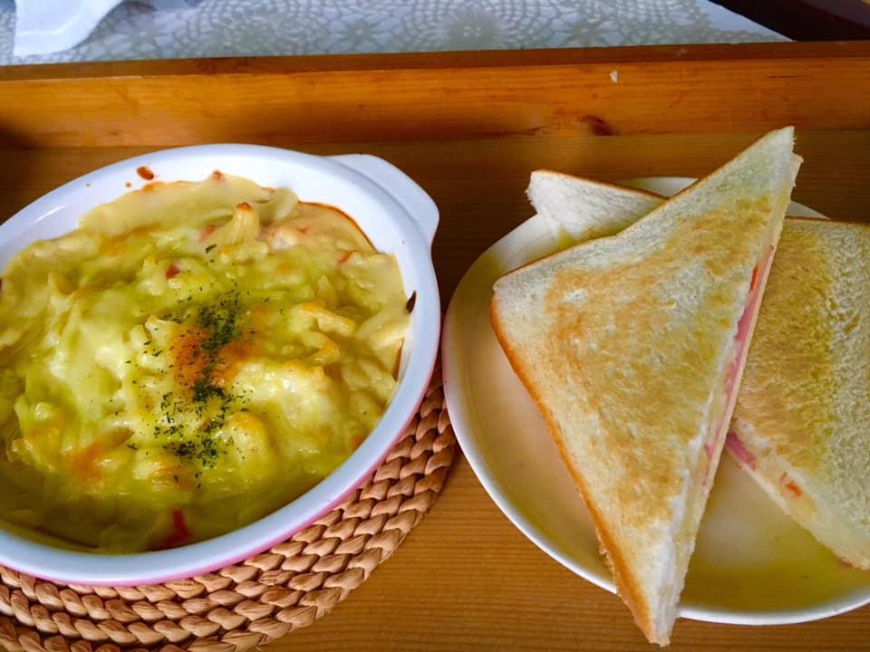今日は！！