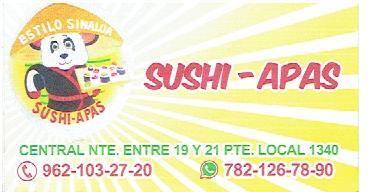 Sushi-apas