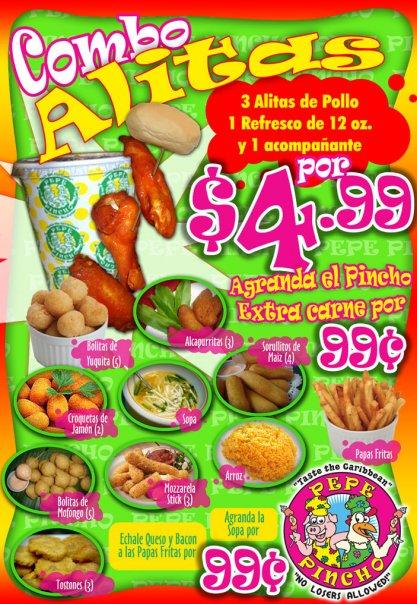 Pepe Pincho Inc. (Fast Food)