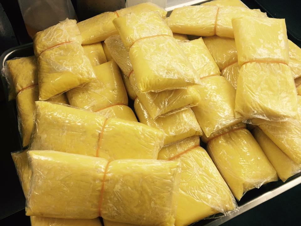 Pamonhas no Japão