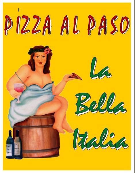 Pizza al paso "La Bella Italia"