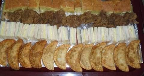 Comida express "ricos y sabrosos"