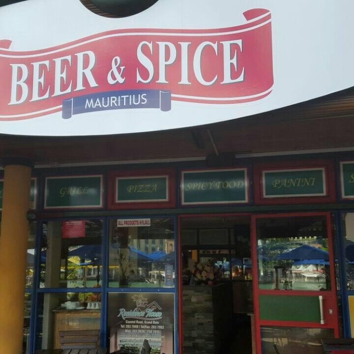 Beer & spice restaurant